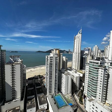 Ct01- Vista Mar| Telas Protecao| Churrasq, Garagem Balneario Camboriu Luaran gambar