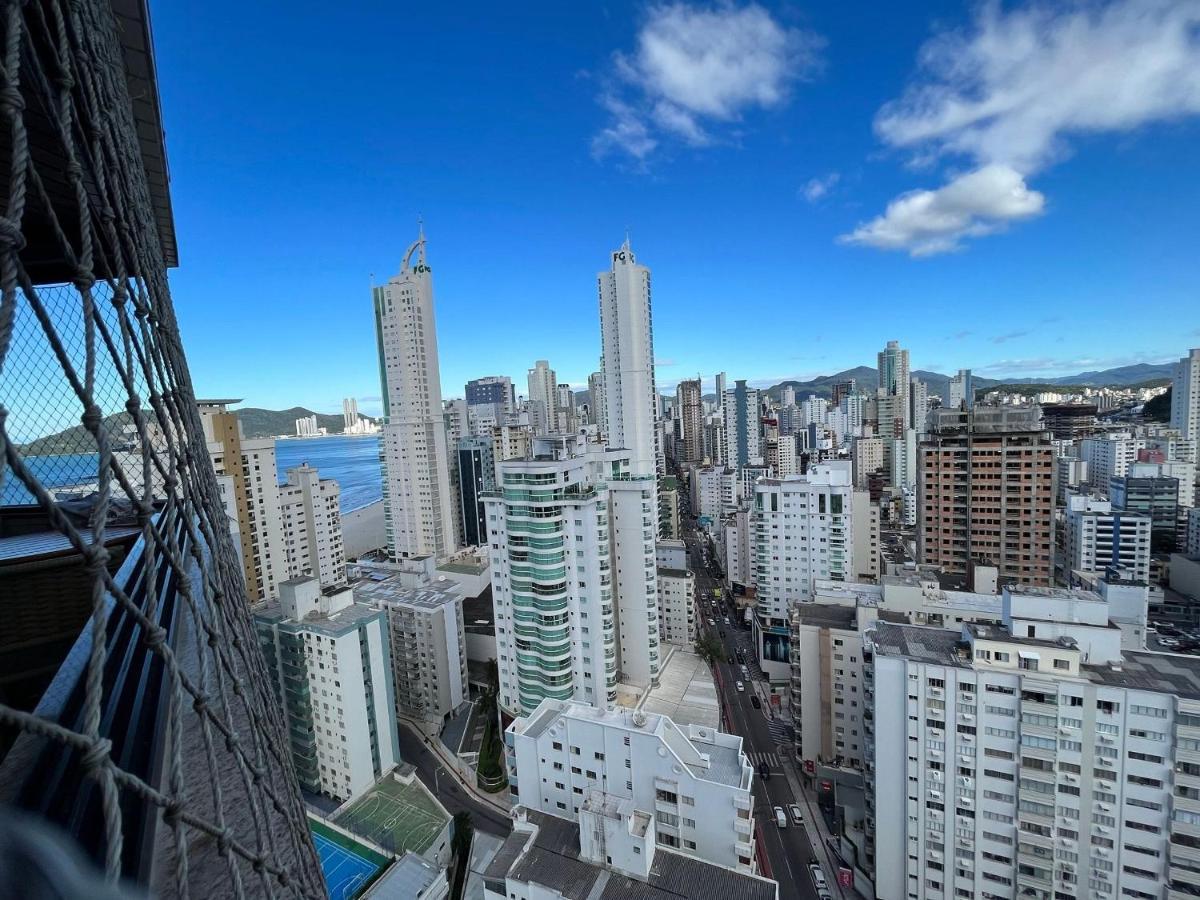 Ct01- Vista Mar| Telas Protecao| Churrasq, Garagem Balneario Camboriu Luaran gambar