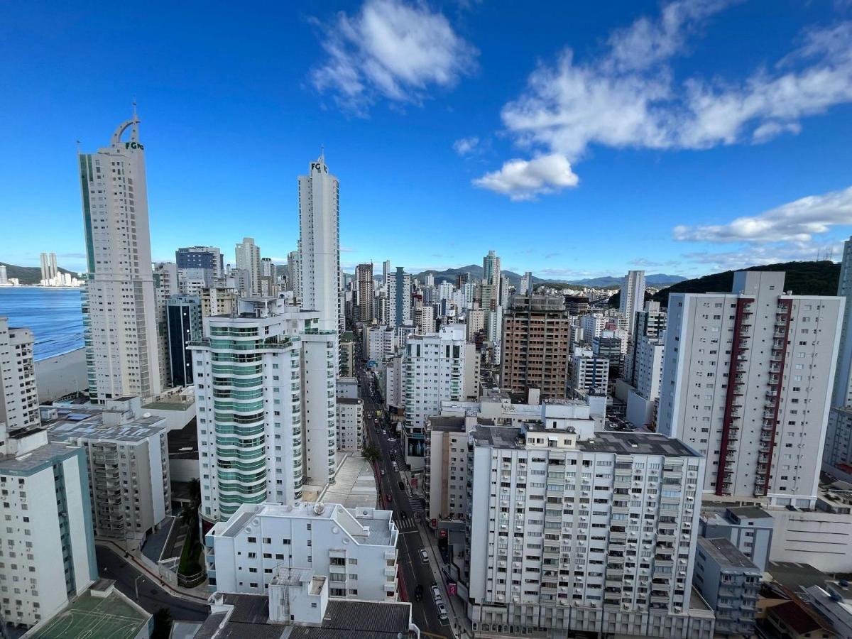 Ct01- Vista Mar| Telas Protecao| Churrasq, Garagem Balneario Camboriu Luaran gambar