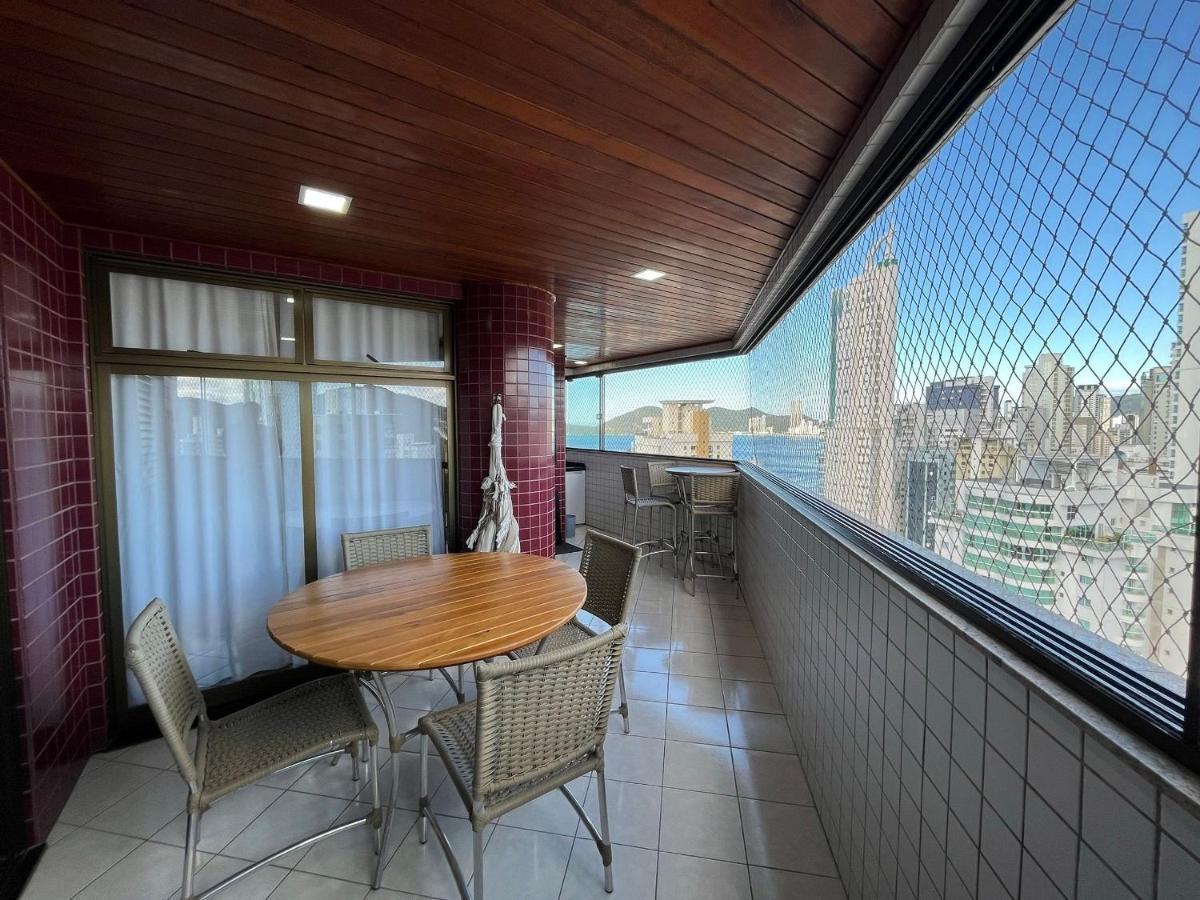 Ct01- Vista Mar| Telas Protecao| Churrasq, Garagem Balneario Camboriu Luaran gambar