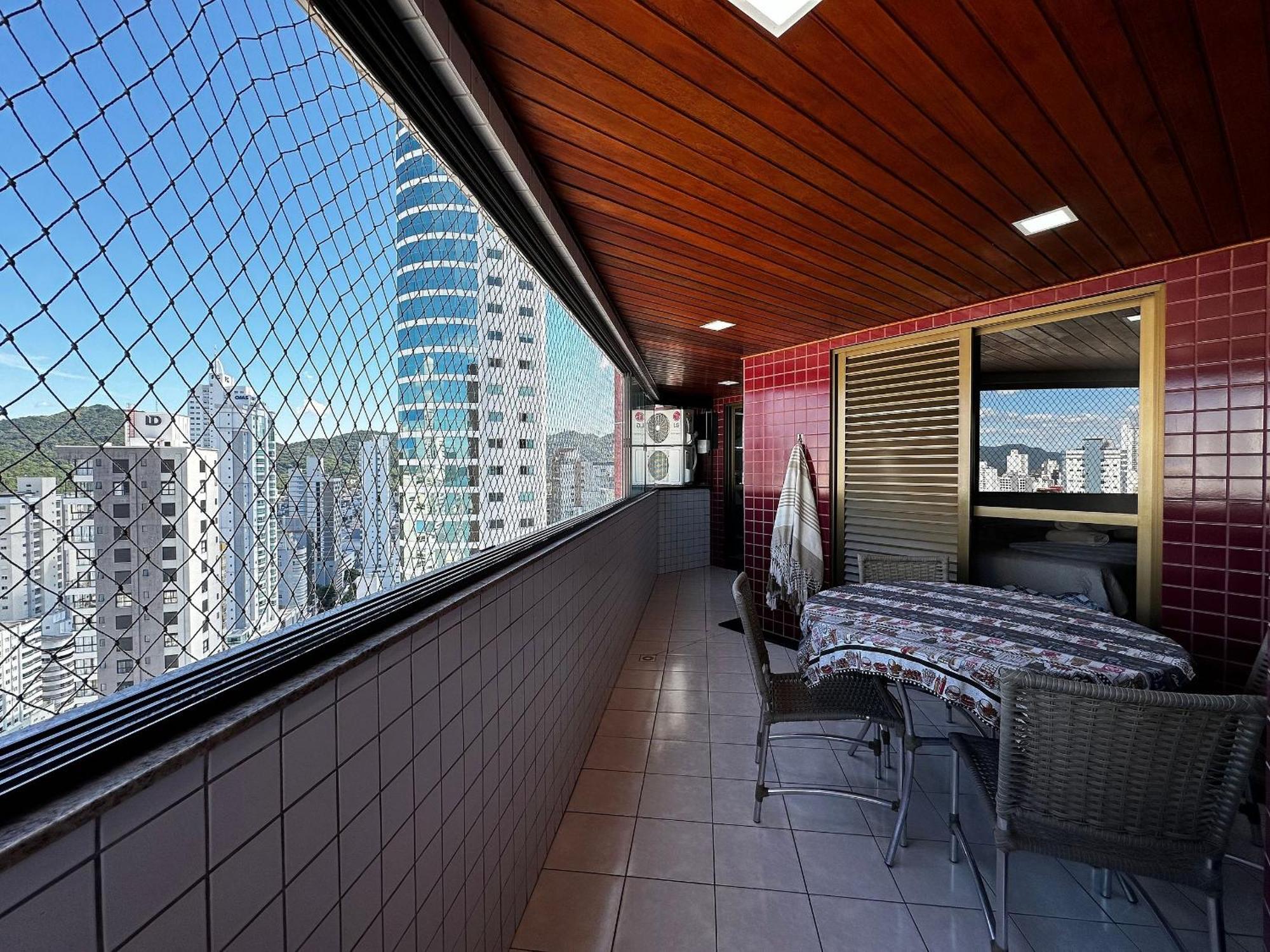 Ct01- Vista Mar| Telas Protecao| Churrasq, Garagem Balneario Camboriu Luaran gambar