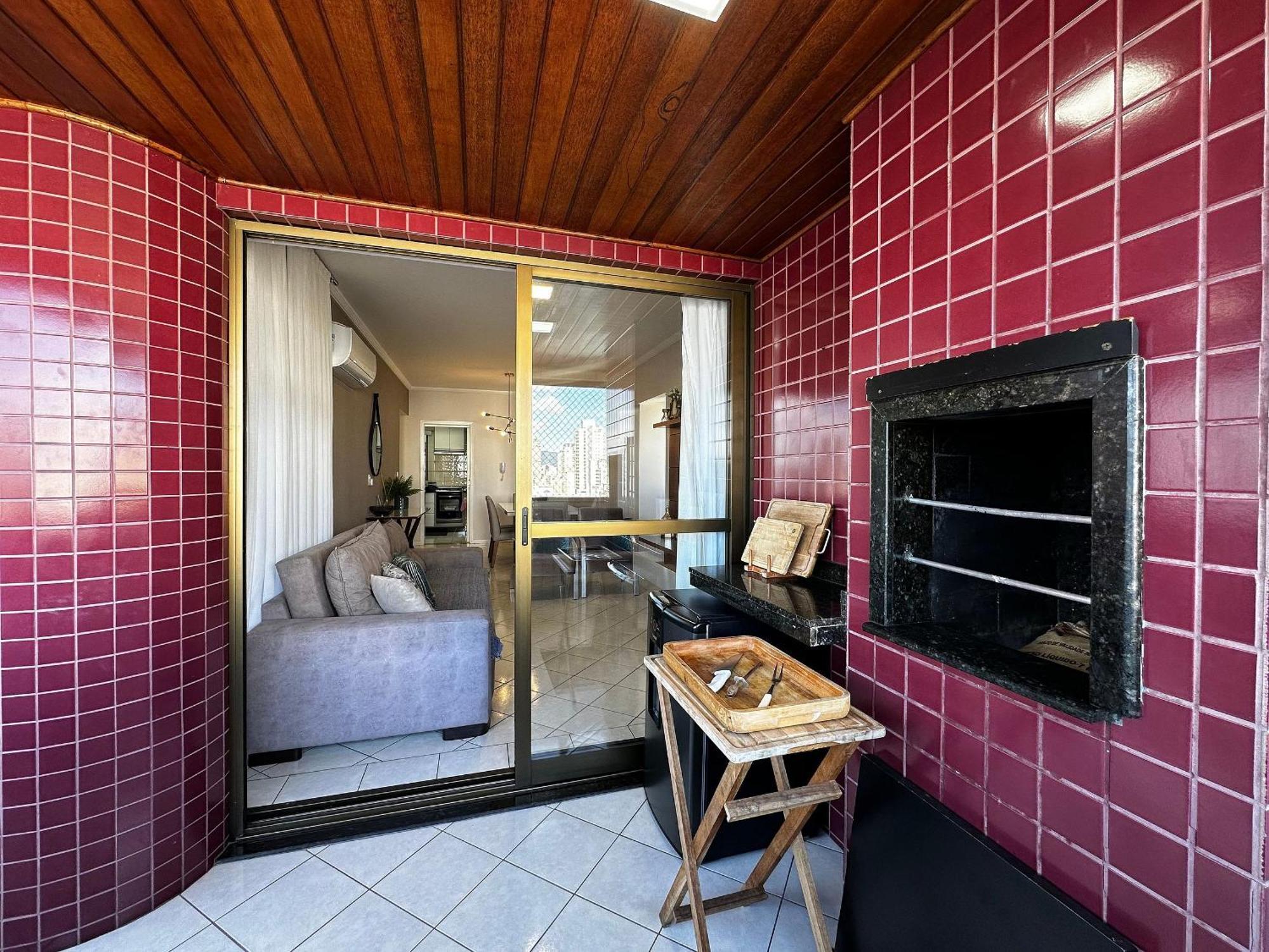 Ct01- Vista Mar| Telas Protecao| Churrasq, Garagem Balneario Camboriu Luaran gambar