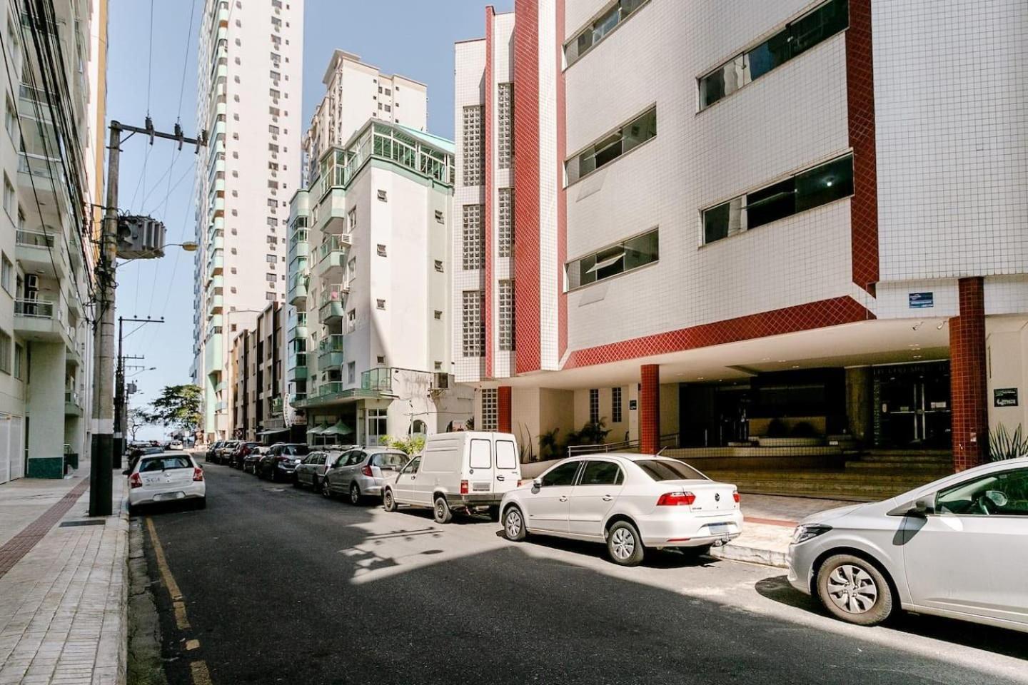 Ct01- Vista Mar| Telas Protecao| Churrasq, Garagem Balneario Camboriu Luaran gambar